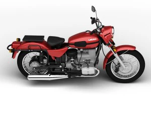 ural solo st 2014 3D Model