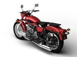 ural solo st 2014 3D Model
