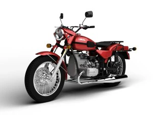 ural solo st 2014 3D Model