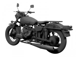 ural solo st 2014 3D 模型