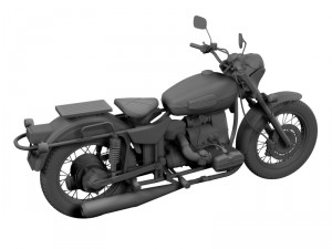 ural solo st 2014 3D 模型