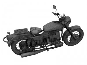 ural solo st 2014 3D 模型