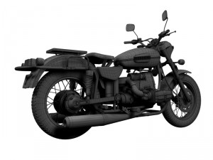 ural solo st 2014 3D 模型