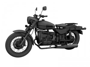 ural solo st 2014 3D 模型