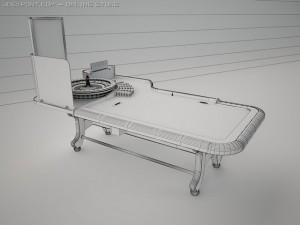 roulette table 3D Модель