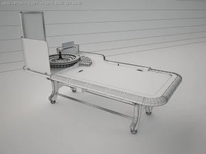 roulette table 3D Model