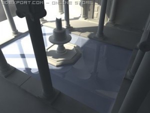 architectual Modelo 3D