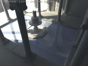architectual 3D Model