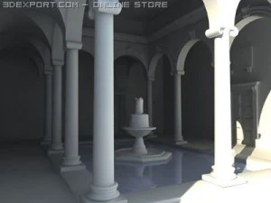 architectual 3D Model