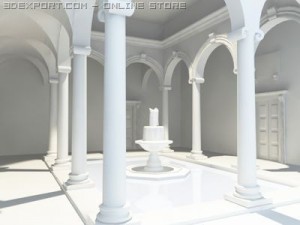architectual Modelo 3D