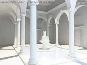 architectual 3D Model