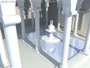 architectual 3D Model