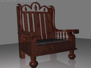sofa chair 3Dモデル