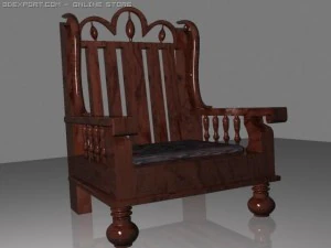 sofa chair 3D Model