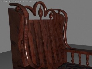 sofa chair 3Dモデル