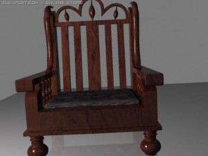 sofa chair 3Dモデル