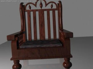 sofa chair 3D Model