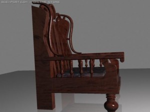 sofa chair 3Dモデル