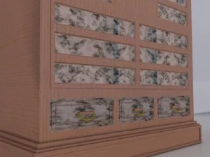 cupboard 3D Model