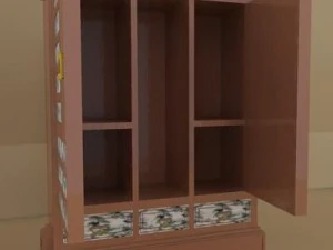 cupboard 3D Model