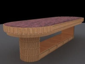 table 3D Model