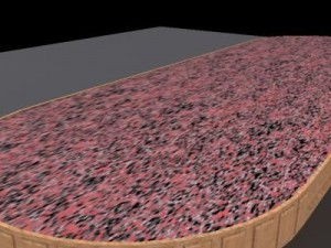 table 3D मॉडल