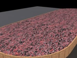 table 3D Model