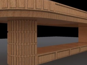 table 3D मॉडल