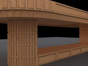 table 3D Model