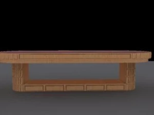 table 3D Model