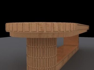 table 3D मॉडल