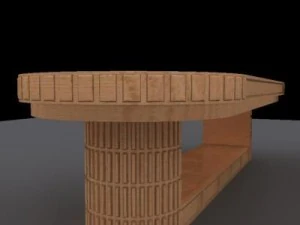 table 3D Model
