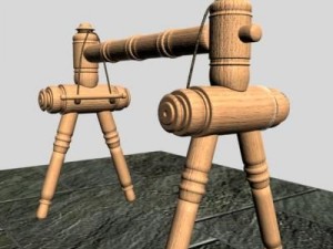 cradle 3D Model