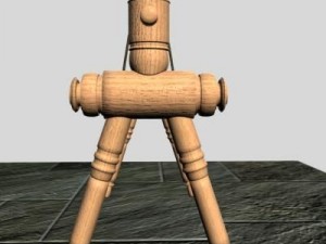 cradle 3D-Modell