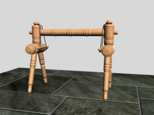 cradle 3D-Modell