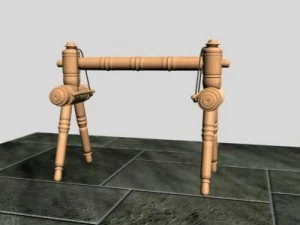 cradle 3D Model