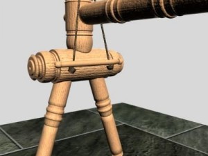 cradle 3D-Modell