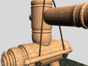 cradle 3D-Modell