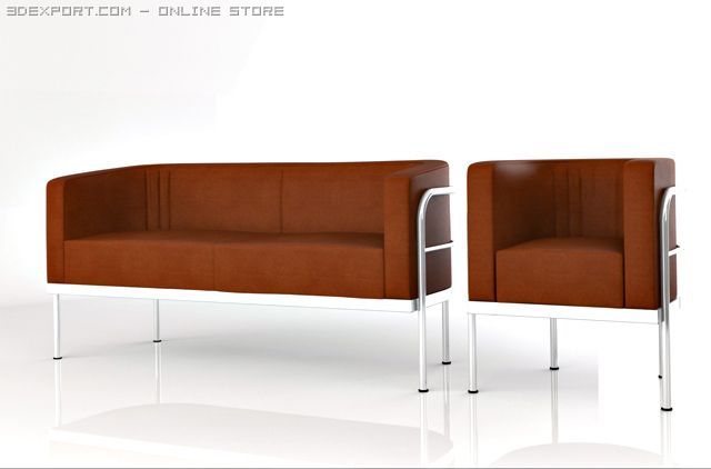 zanotta ondina chairs 3Dモデル .c4d .max .obj .3ds .fbx .stl .blend 
