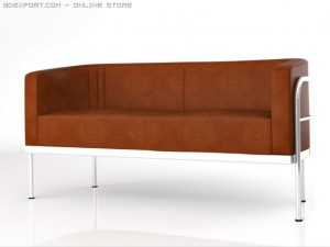 zanotta ondina chairs 3Dモデル