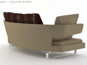 arne sofa 3D Model