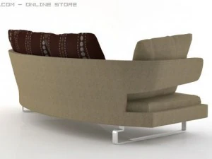 arne sofa 3D Model