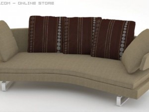 arne sofa 3D Model