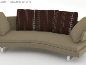 arne sofa 3D Model