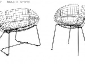 fjord chairs 3D Modell