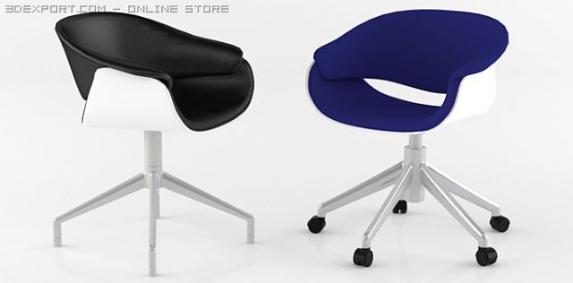sina chairs 3D 模型 .c4d .max .obj .3ds .fbx .stl .blend 