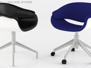 sina chairs Modelo 3D