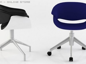 sina chairs 3D 模型
