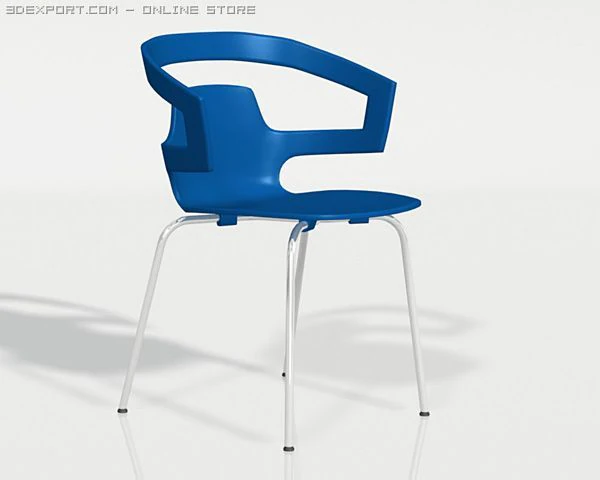 alias segesta 500 chair 3D Model .c4d .max .obj .3ds .fbx .stl .blend 