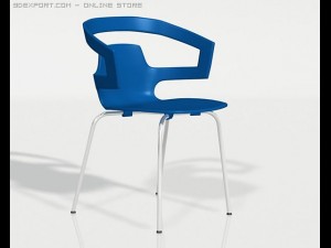 alias segesta 500 chair Modelo 3D